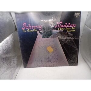 Johnny Maddox The Alley Cat & Other Piano Roll Favorites Vinyl LP SPC-3011